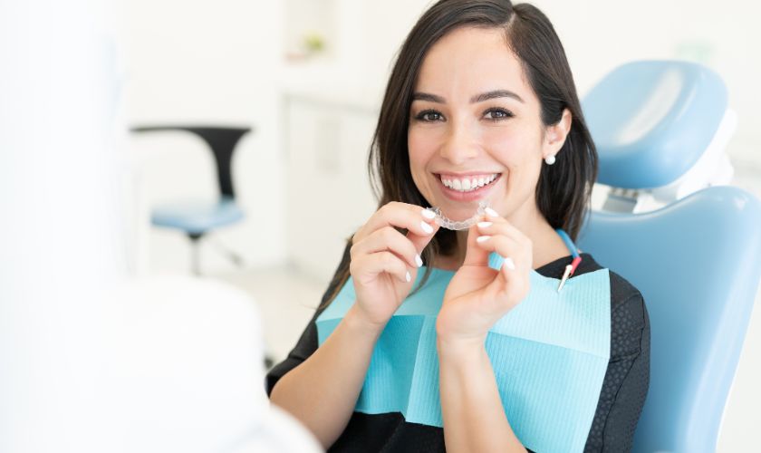 Invisalign and Braces